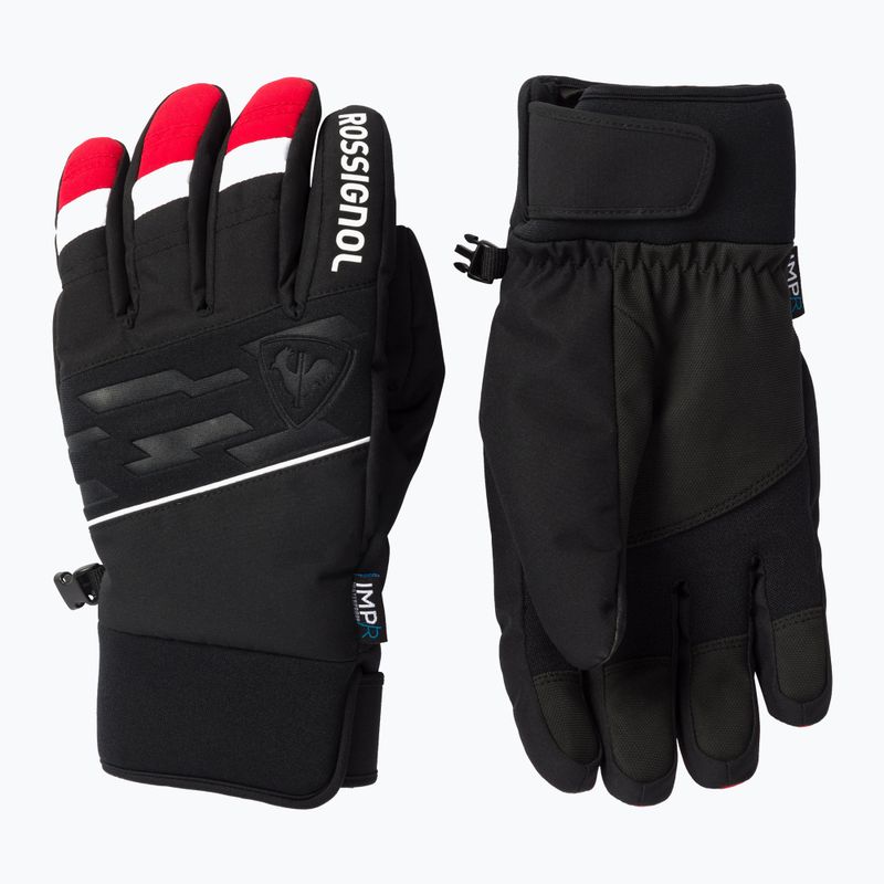 Pánske lyžiarske rukavice Rossignol Speed Impr red 7