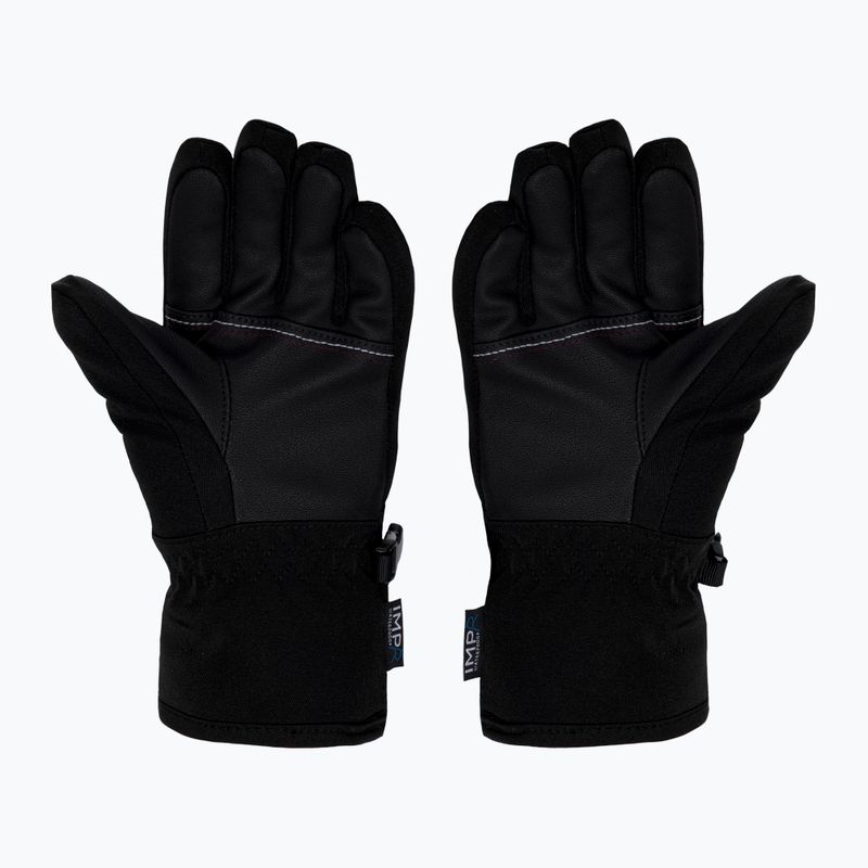 Detské lyžiarske rukavice Rossignol Jr Sportchic Stretch Impr black 2