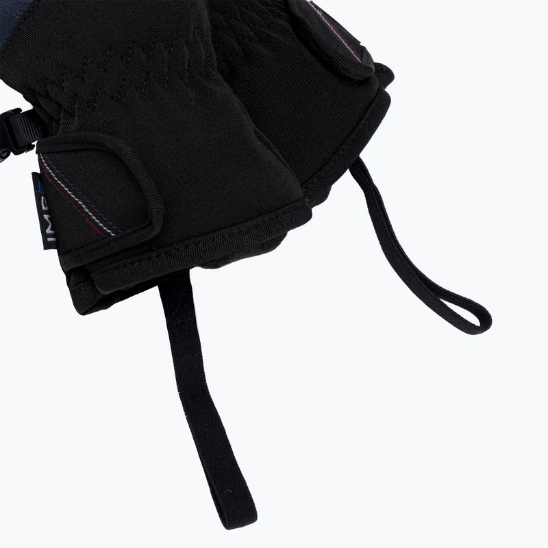 Detské lyžiarske rukavice Rossignol Jr Sportchic Stretch Impr black 5