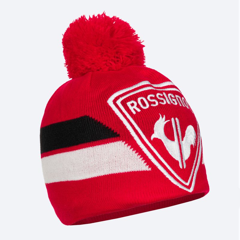 Detská zimná čiapka Rossignol L3 Jr Rooster sports red
