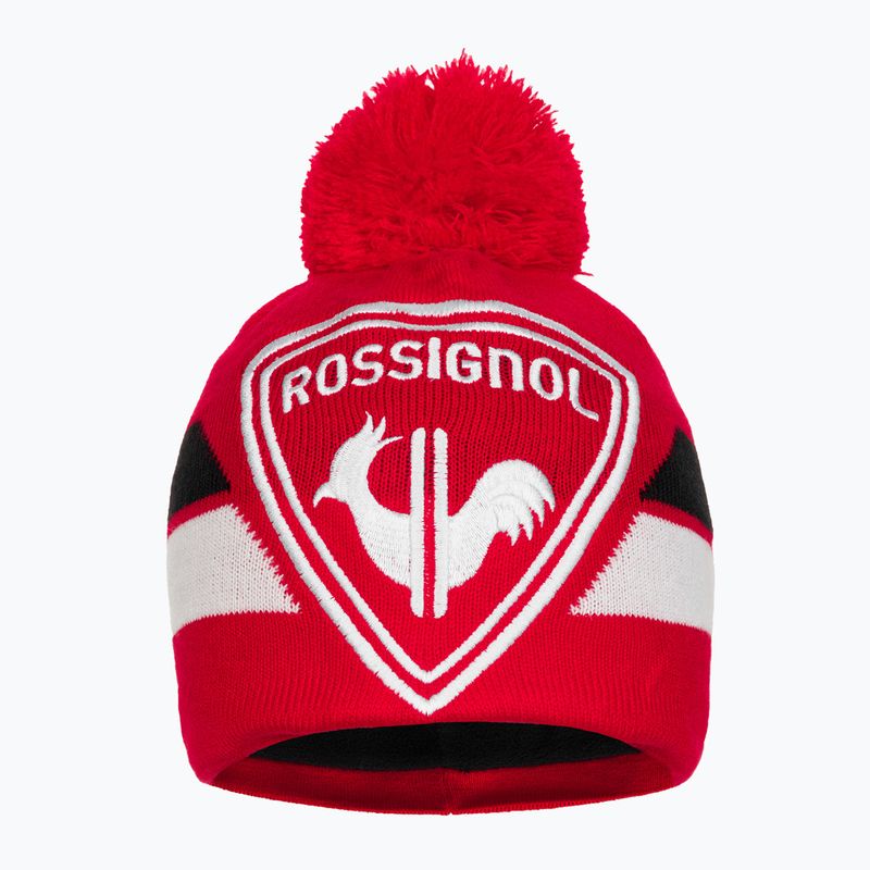 Detská zimná čiapka Rossignol L3 Jr Rooster sports red 2