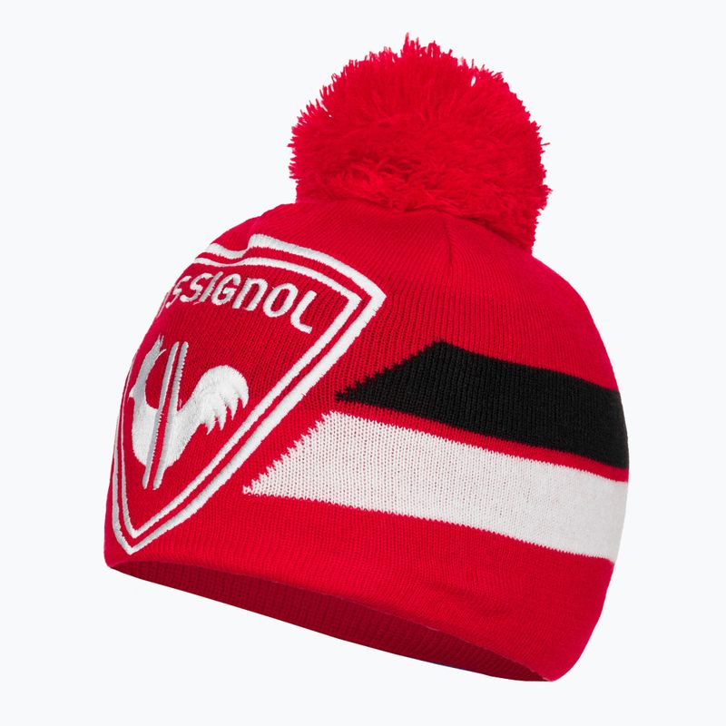 Detská zimná čiapka Rossignol L3 Jr Rooster sports red 3