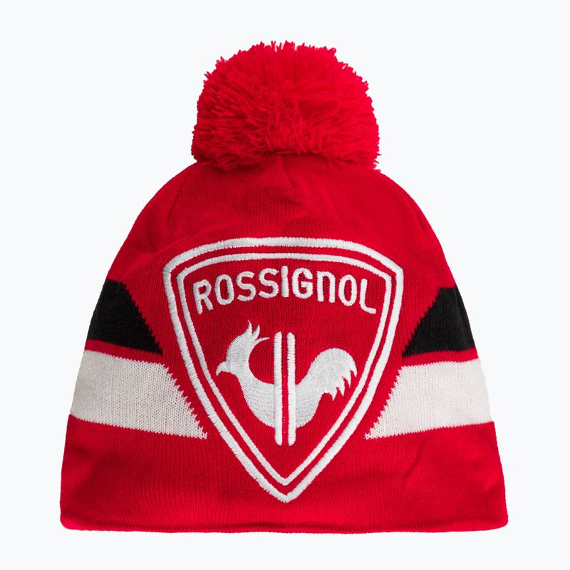 Detská zimná čiapka Rossignol L3 Jr Rooster sports red 5