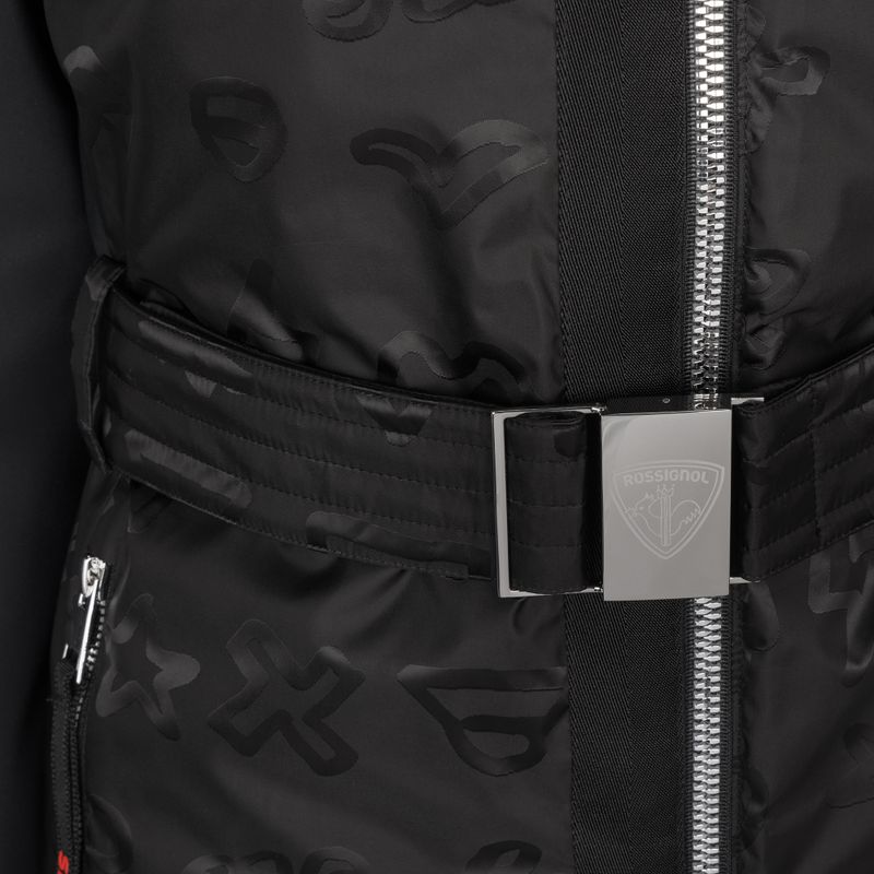 Dámska lyžiarska bunda Rossignol W Rainbow black 12