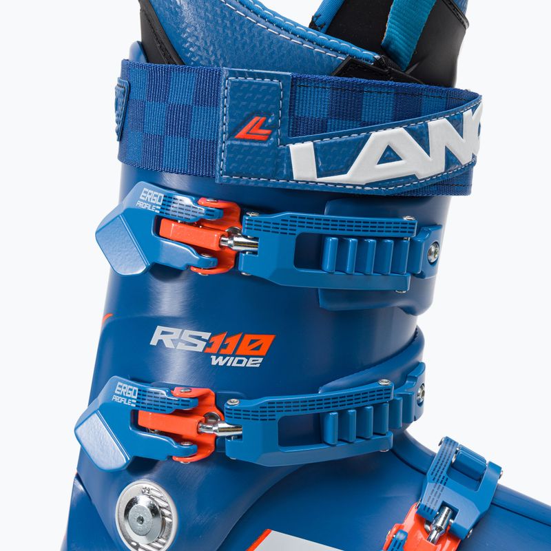 Lyžiarske topánky Lange RS 110 Wide blue LBJ1120 6