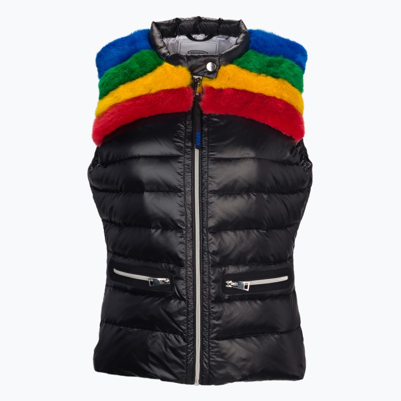 Dámska lyžiarska bunda bez rukávov Rossignol W Beam Light black 9