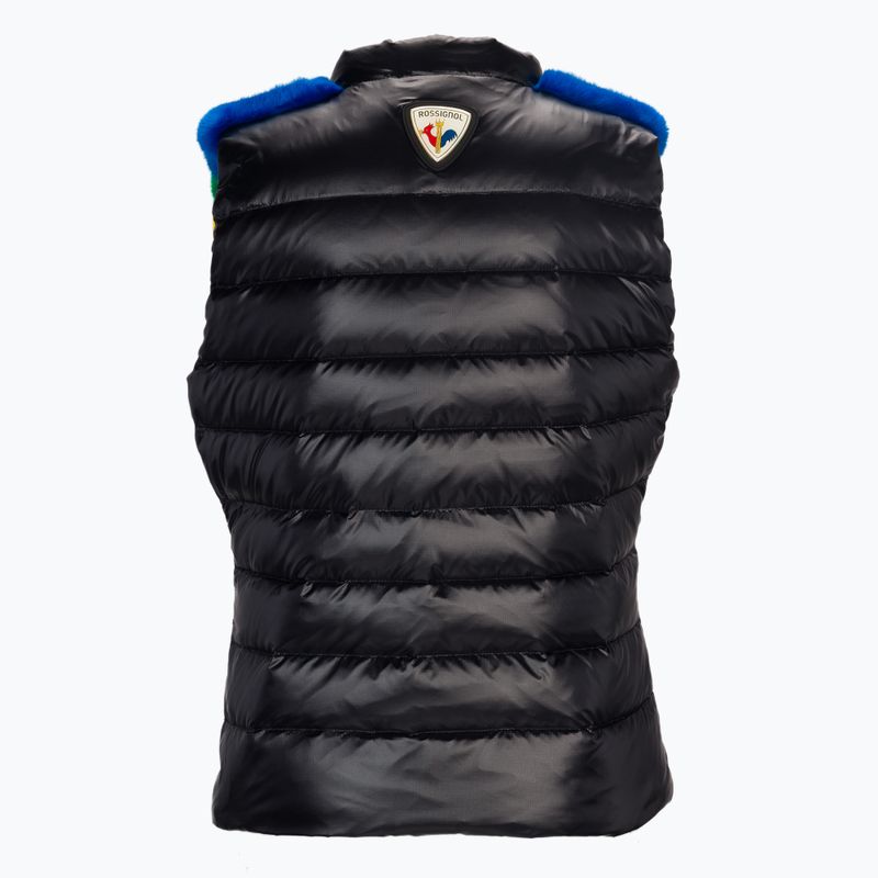 Dámska lyžiarska bunda bez rukávov Rossignol W Beam Light black 10