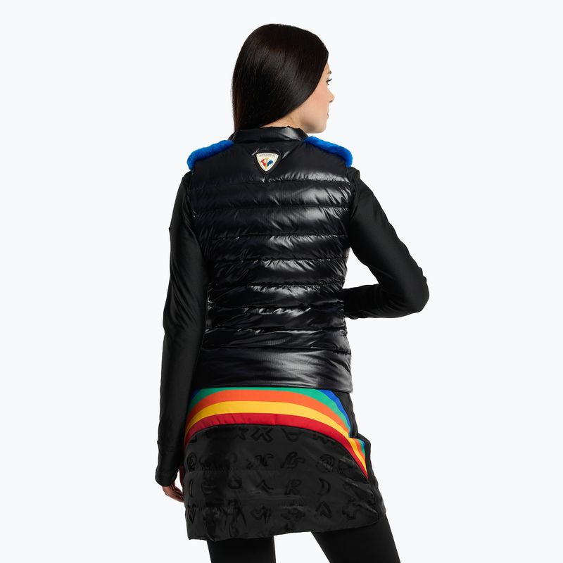 Dámska lyžiarska bunda bez rukávov Rossignol W Beam Light black 3