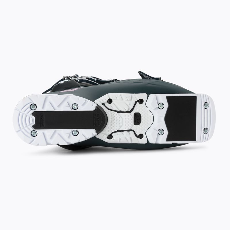 Dámske lyžiarske topánky Rossignol Alltrack Pro 80 X black/green 4