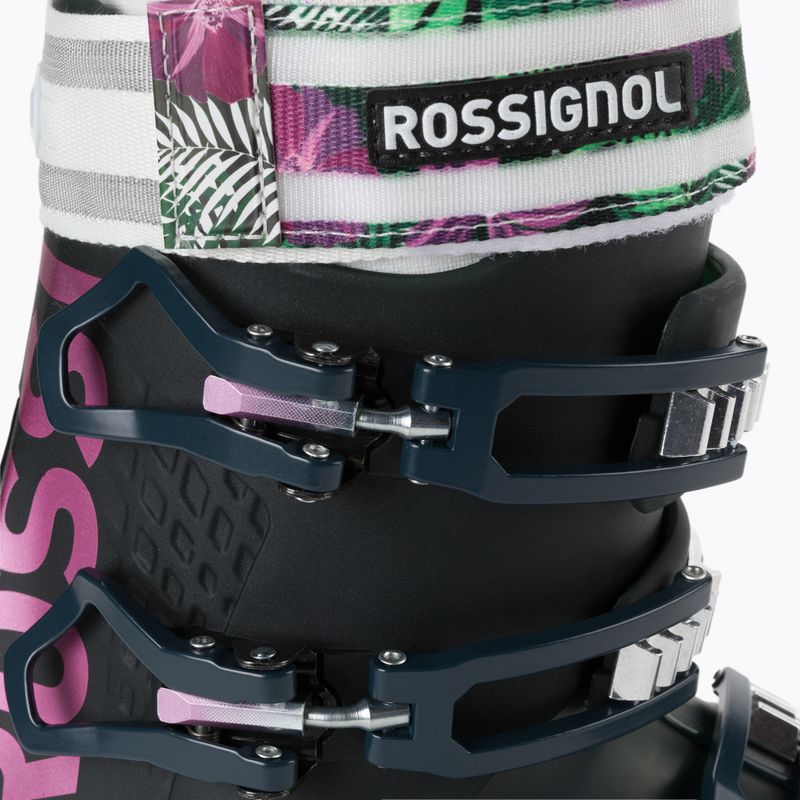 Dámske lyžiarske topánky Rossignol Alltrack Pro 80 X black/green 6