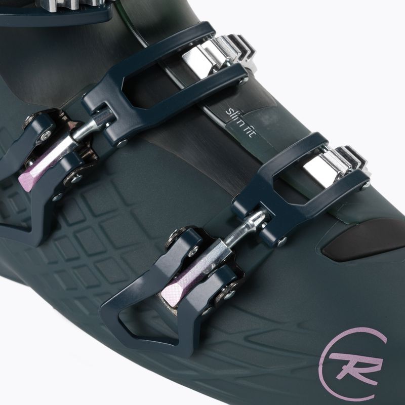 Dámske lyžiarske topánky Rossignol Alltrack Pro 80 X black/green 7
