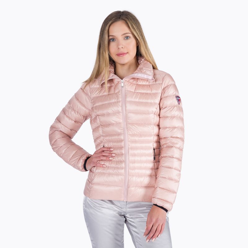 Dámska lyžiarska bunda Rossignol W Classic Light powder pink