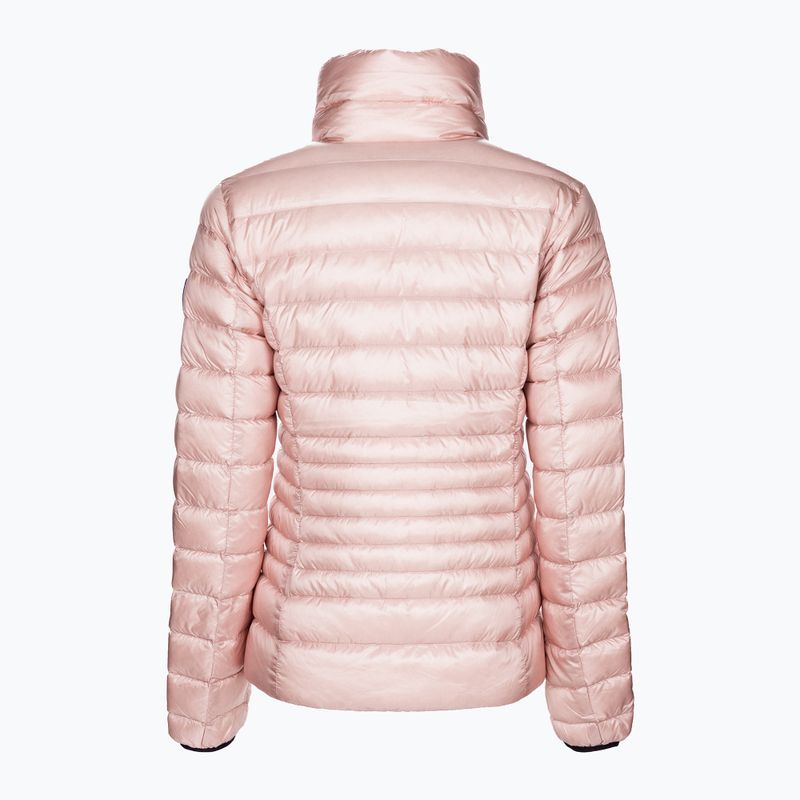 Dámska lyžiarska bunda Rossignol W Classic Light powder pink 9