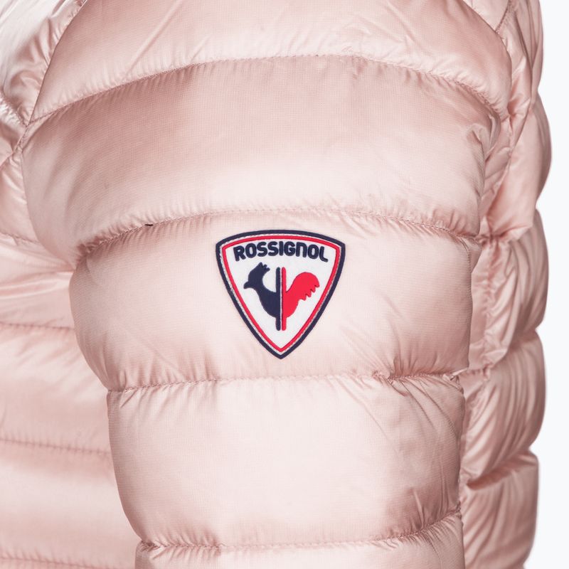 Dámska lyžiarska bunda Rossignol W Classic Light powder pink 10