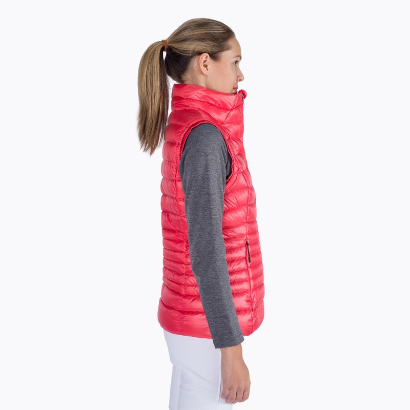 Dámska lyžiarska bunda bez rukávov Rossignol W Classic Light Vest corail 2