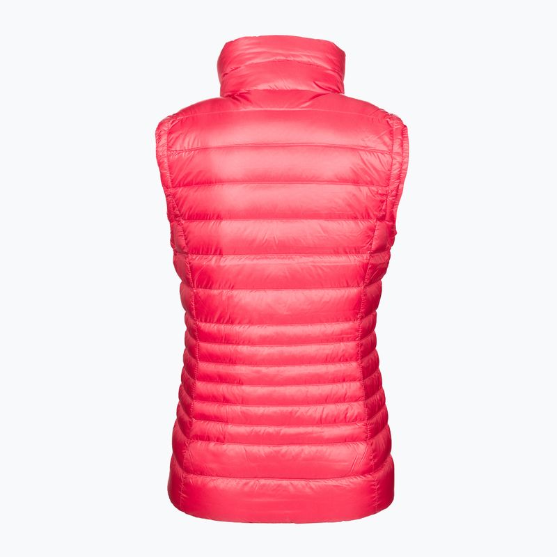 Dámska lyžiarska bunda bez rukávov Rossignol W Classic Light Vest corail 9