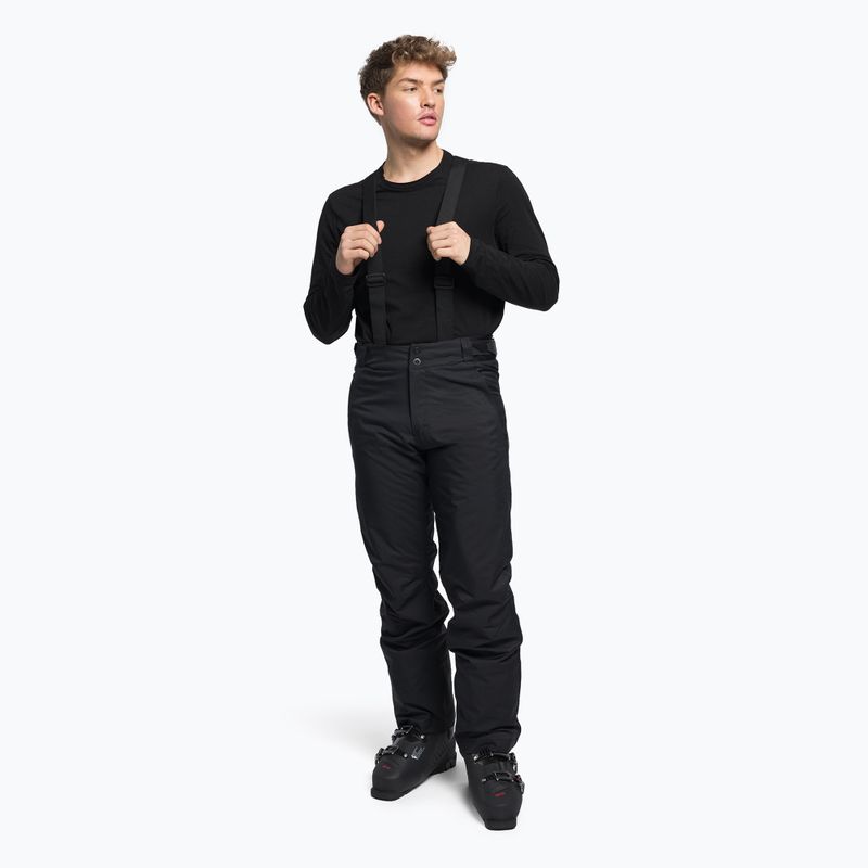 Pánske lyžiarske nohavice Rossignol Ski black