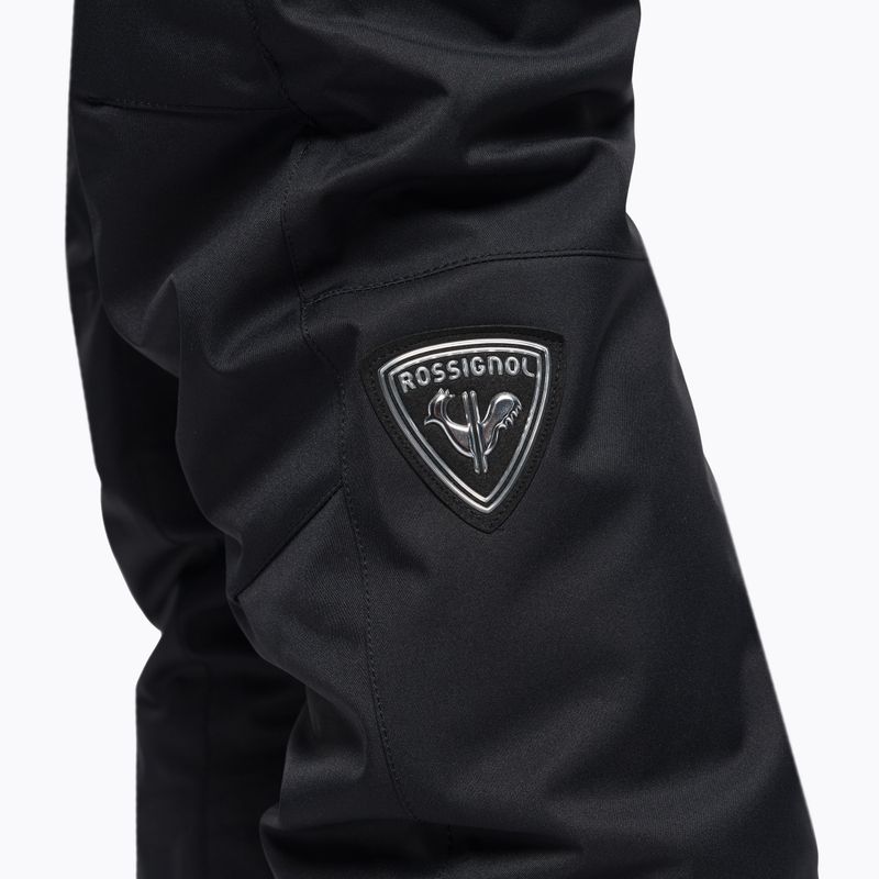 Pánske lyžiarske nohavice Rossignol Ski black 4