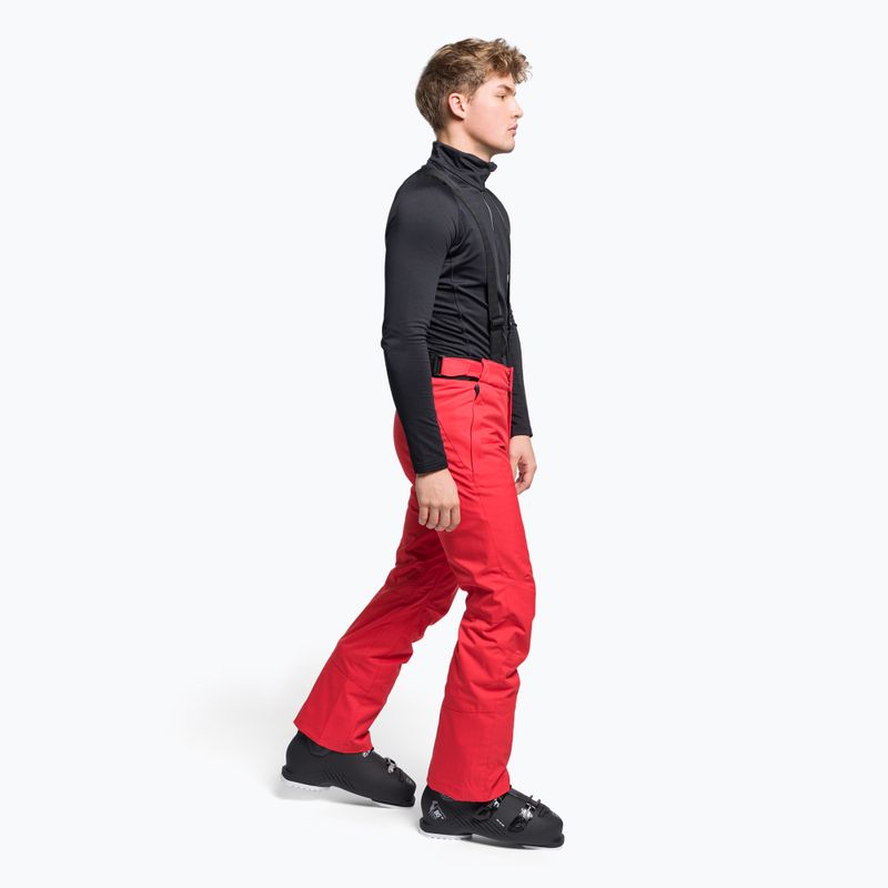 Pánske lyžiarske nohavice Rossignol Ski red 3