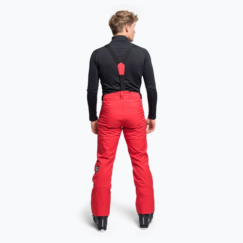 Pánske lyžiarske nohavice Rossignol Ski red 4