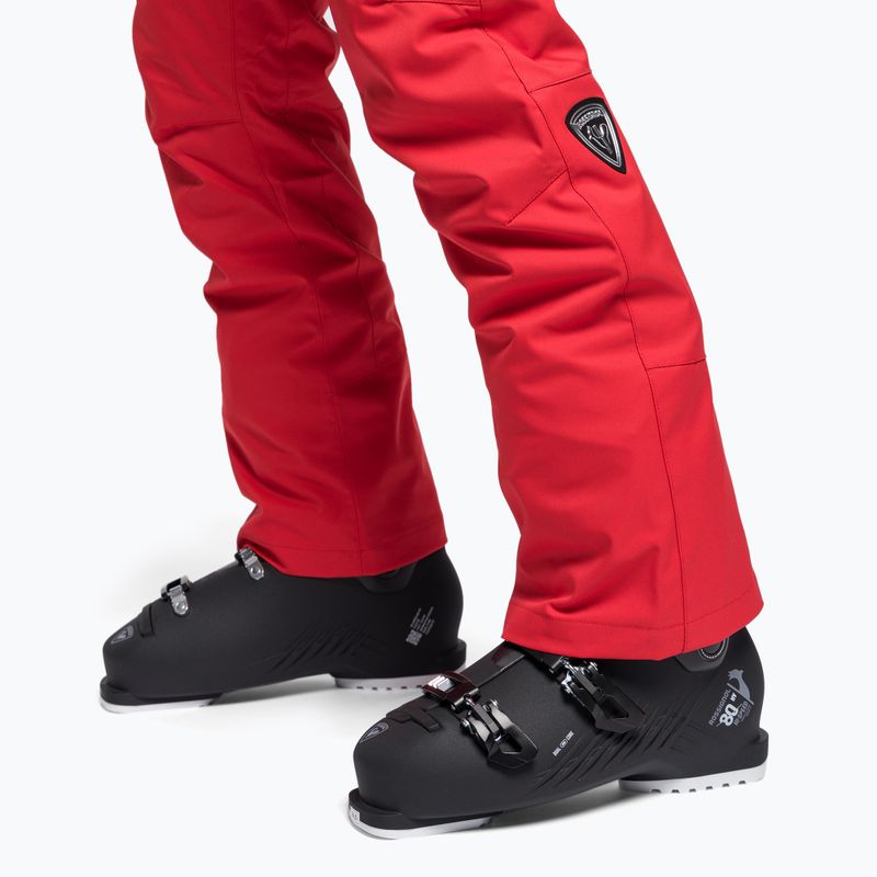 Pánske lyžiarske nohavice Rossignol Ski red 5
