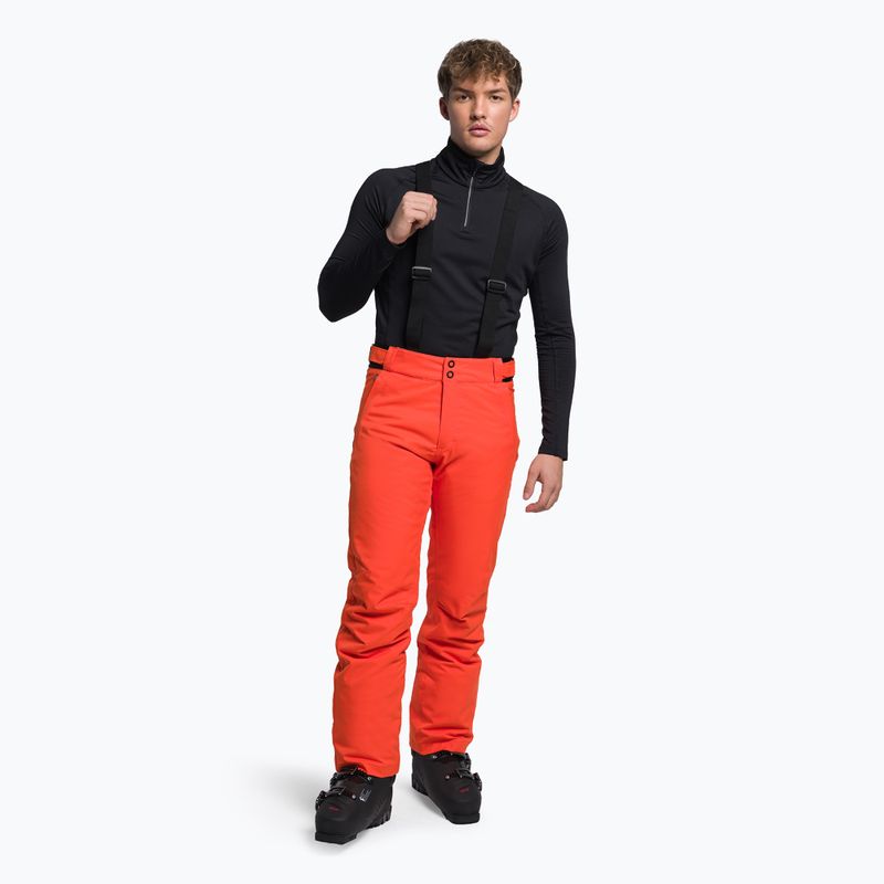 Pánske lyžiarske nohavice Rossignol Ski oxy orange