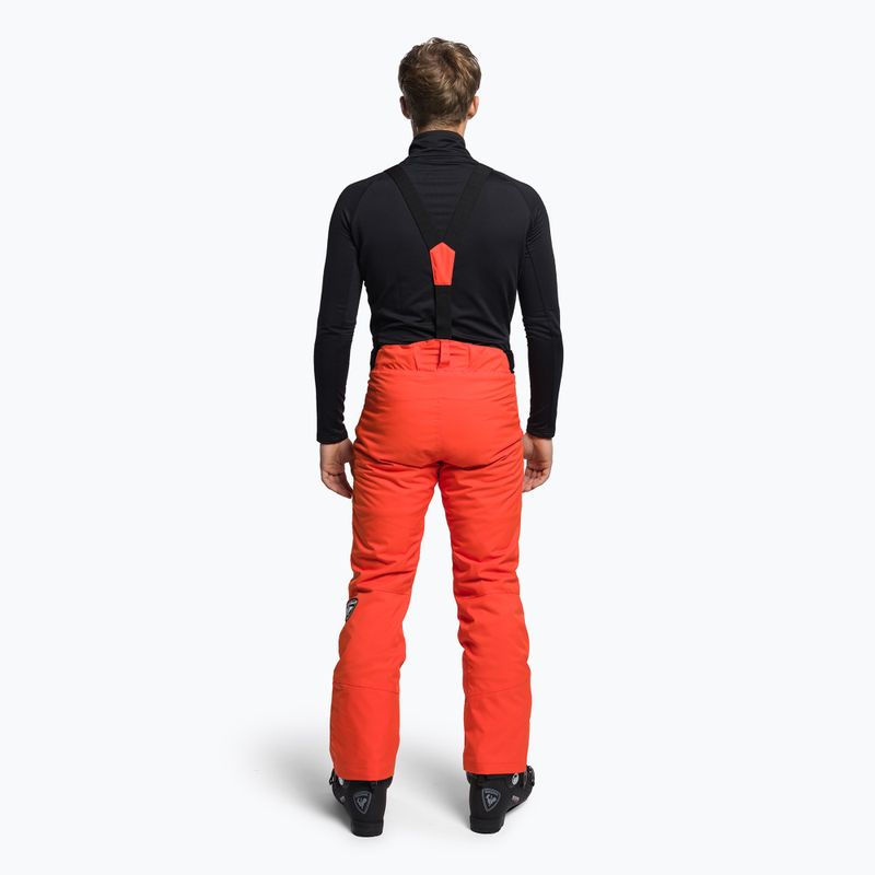 Pánske lyžiarske nohavice Rossignol Ski oxy orange 3