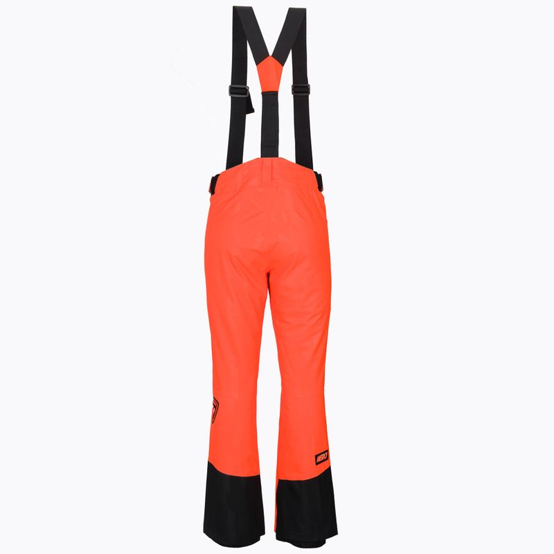 Pánske lyžiarske nohavice Rossignol Hero Ski neon red 11