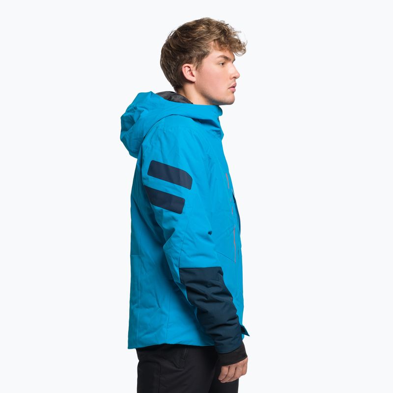 Pánska lyžiarska bunda Rossignol Fonction blue 3