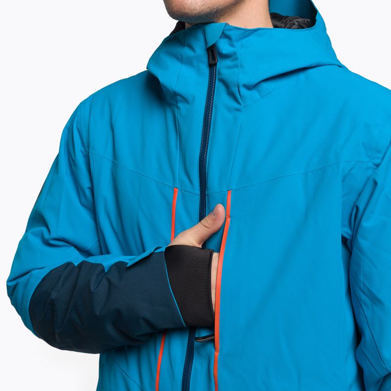 Pánska lyžiarska bunda Rossignol Fonction blue 6