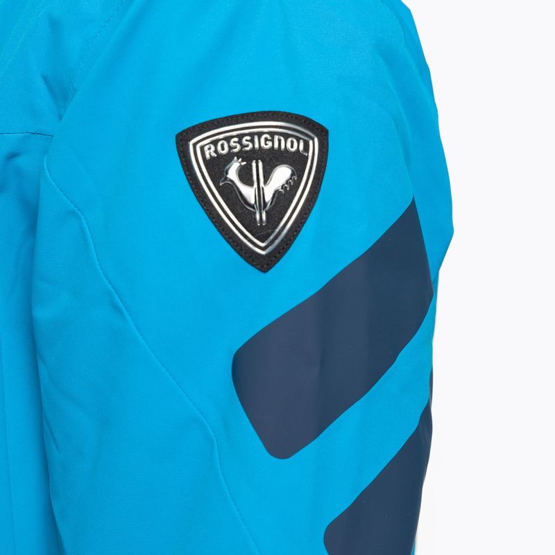 Pánska lyžiarska bunda Rossignol Fonction blue 7