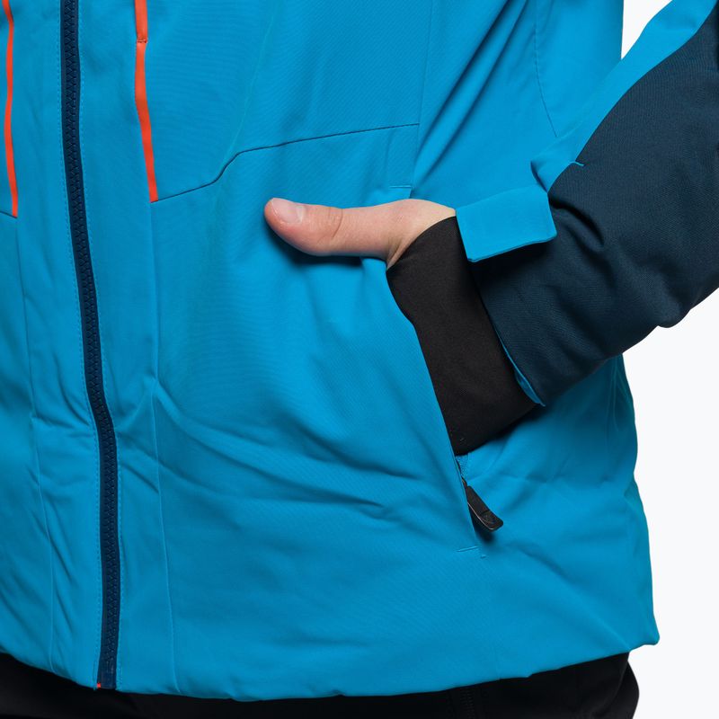 Pánska lyžiarska bunda Rossignol Fonction blue 8