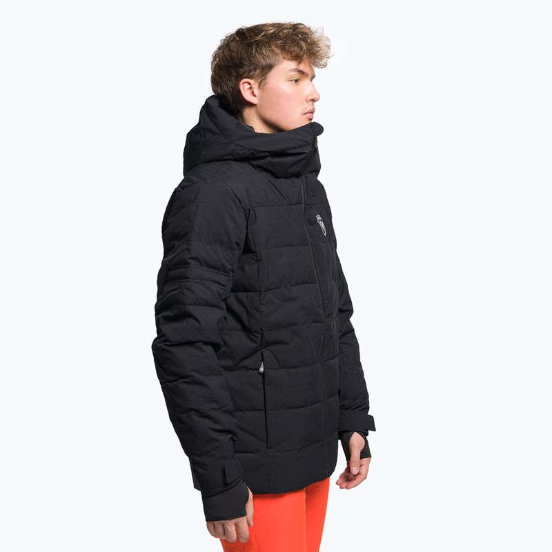 Pánska lyžiarska bunda Rossignol Rapide black 3