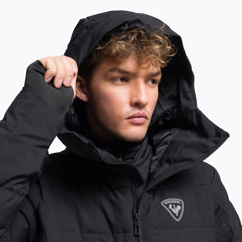 Pánska lyžiarska bunda Rossignol Rapide black 5