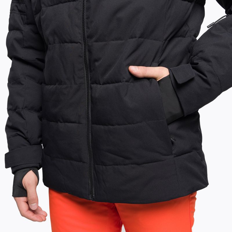 Pánska lyžiarska bunda Rossignol Rapide black 8