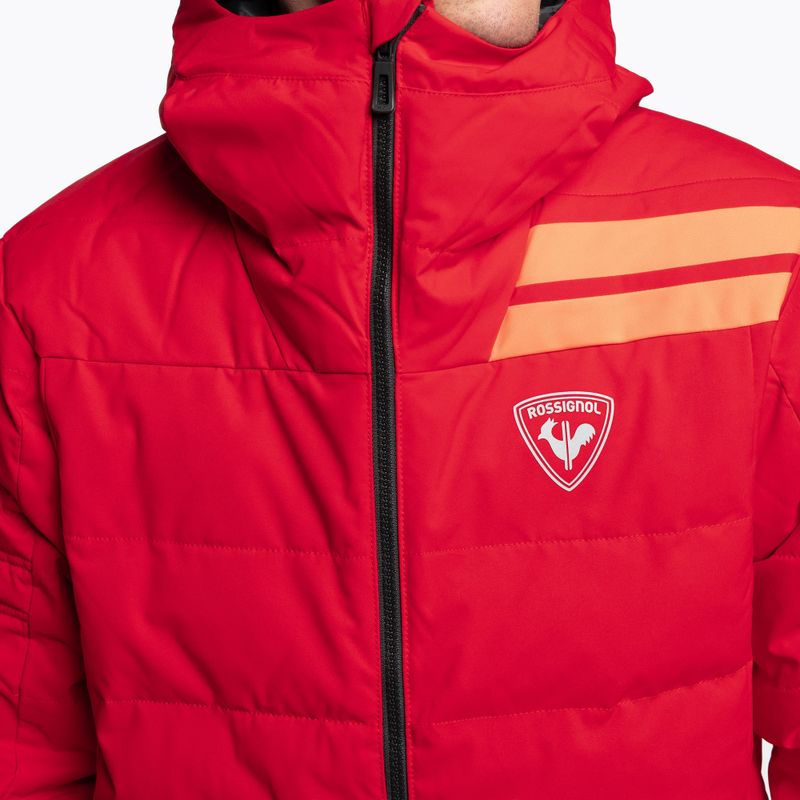 Pánska lyžiarska bunda Rossignol Rapide sports red 6