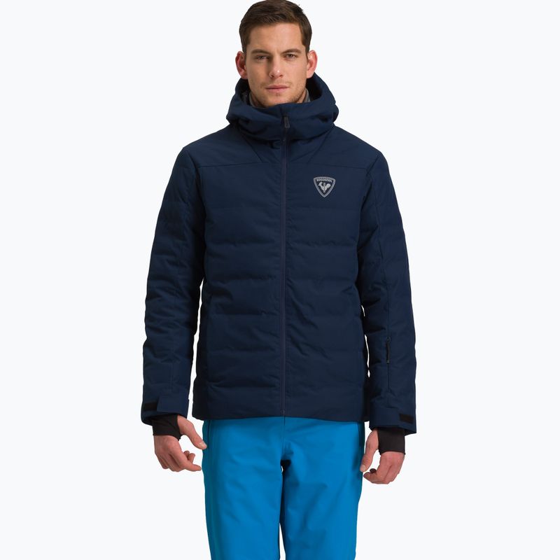 Pánska lyžiarska bunda Rossignol Rapide dark navy 2