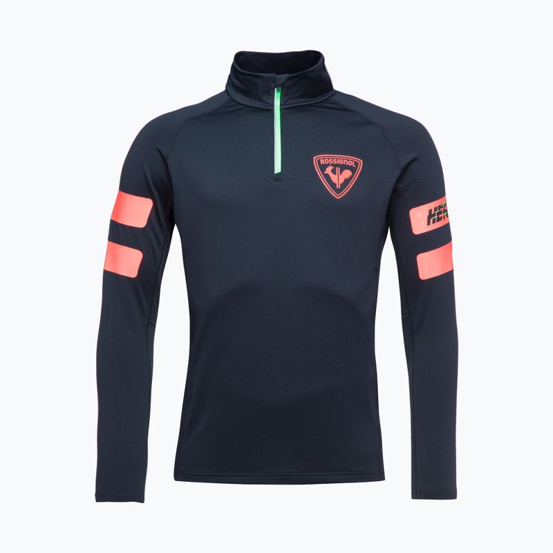 Pánska lyžiarska mikina Rossignol Classique Hero 1/2 Zip black/red 3