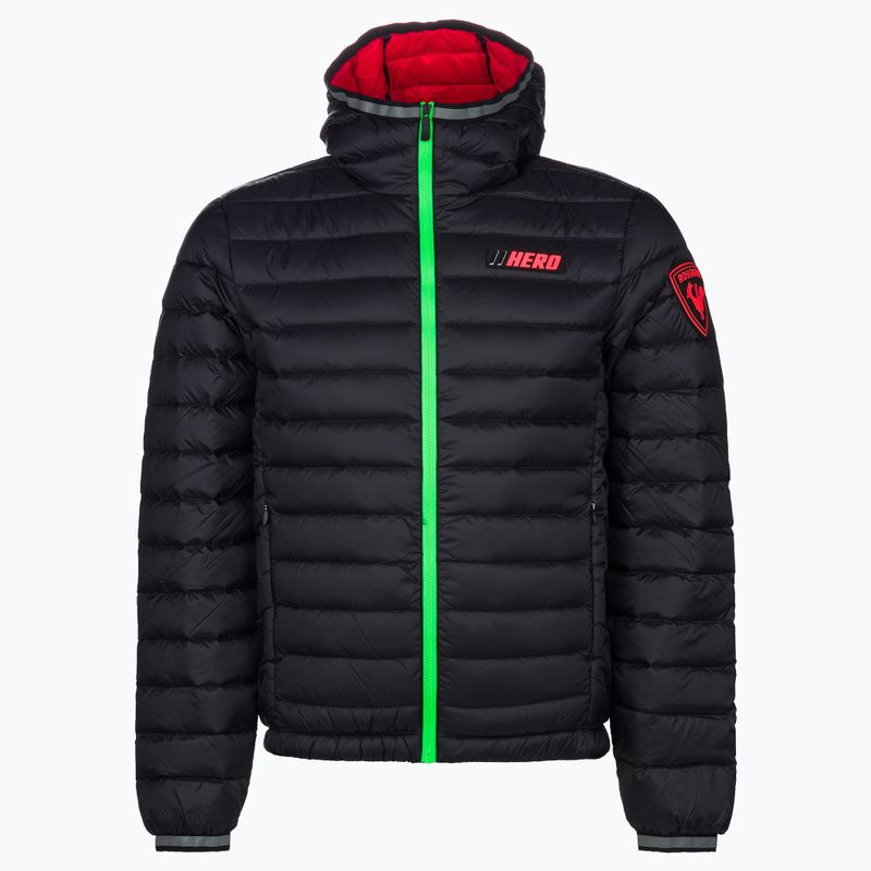 Pánska lyžiarska bunda Rossignol Verglas Hero Hood black 11