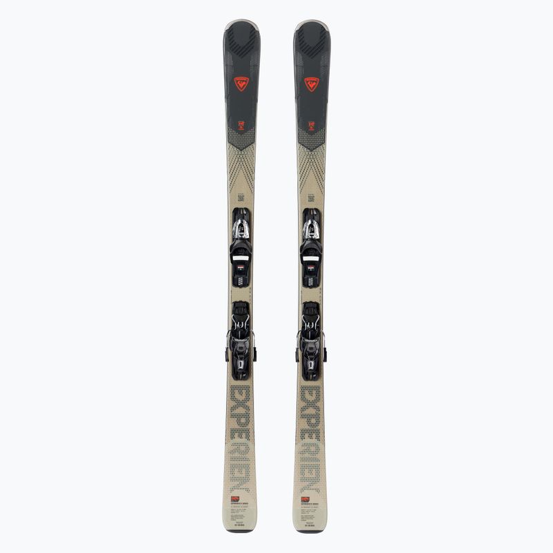 Zjazdové lyže Rossignol Experience 80 CA + XP11 brown