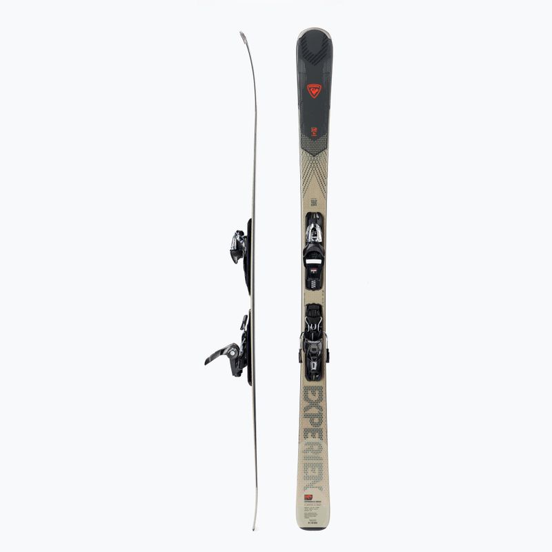 Zjazdové lyže Rossignol Experience 80 CA + XP11 brown 2