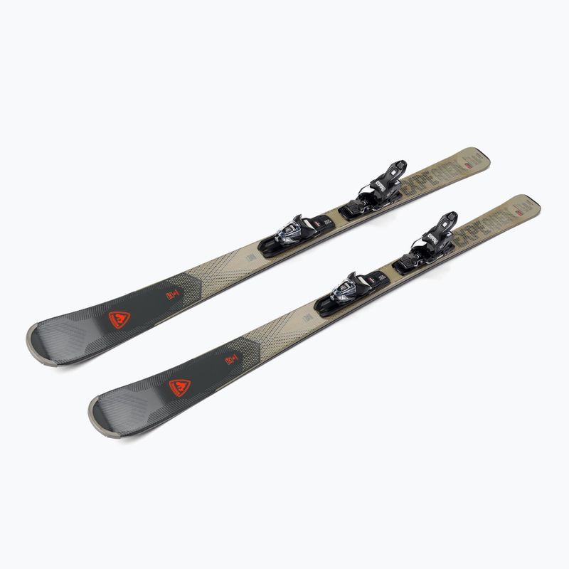 Zjazdové lyže Rossignol Experience 80 CA + XP11 brown 4