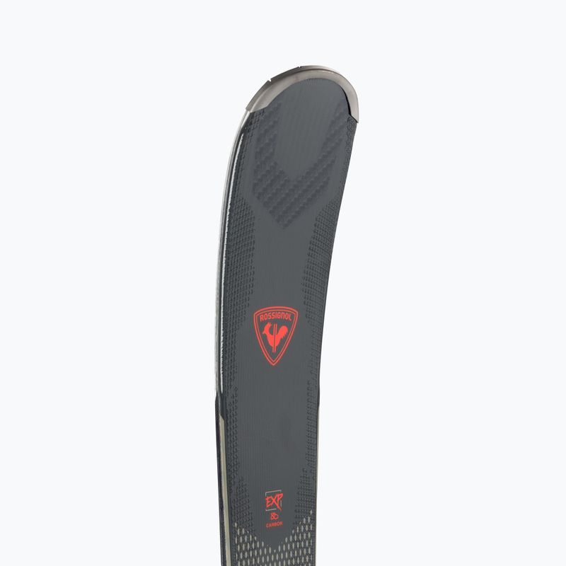 Zjazdové lyže Rossignol Experience 80 CA + XP11 brown 8