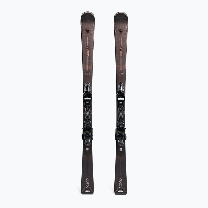 Dámske zjazdové lyže Rossignol Nova 10 TI + XP11 black