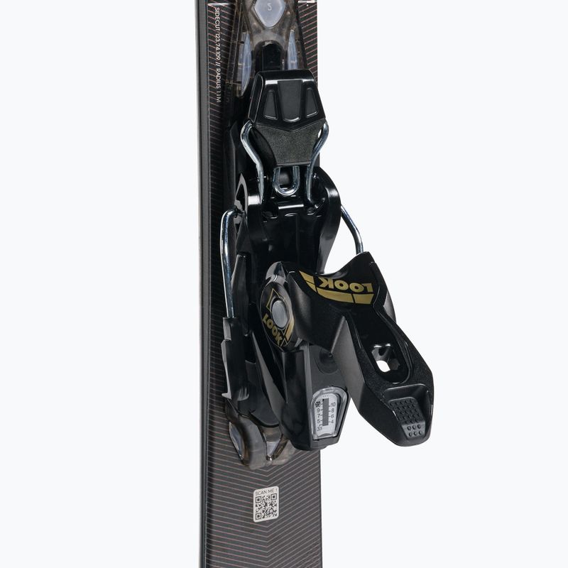 Dámske zjazdové lyže Rossignol Nova 10 TI + XP11 black 6