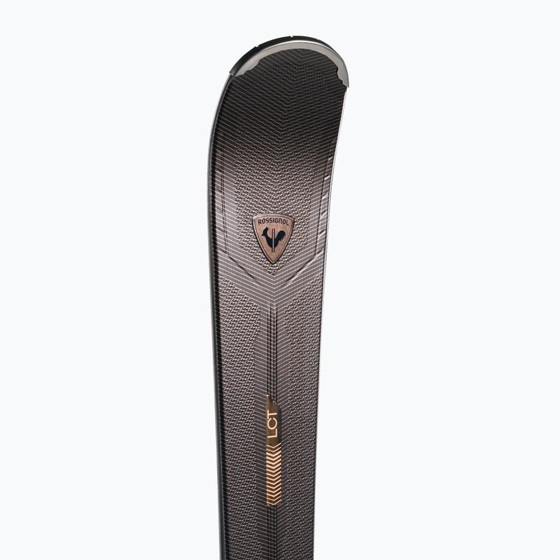 Dámske zjazdové lyže Rossignol Nova 10 TI + XP11 black 8