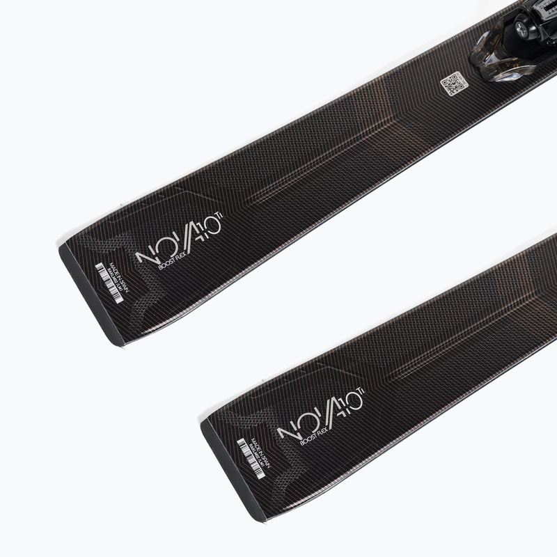 Dámske zjazdové lyže Rossignol Nova 10 TI + XP11 black 9