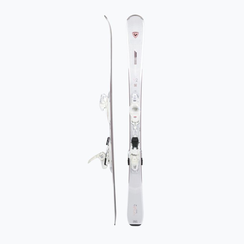 Dámske zjazdové lyže Rossignol Nova 2 + XP10 white 2