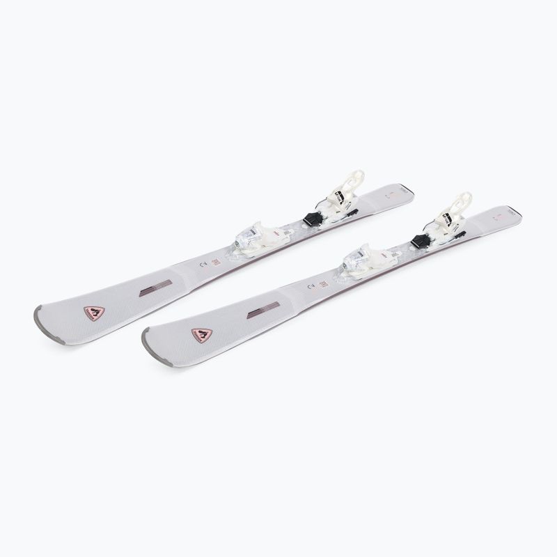 Dámske zjazdové lyže Rossignol Nova 2 + XP10 white 4