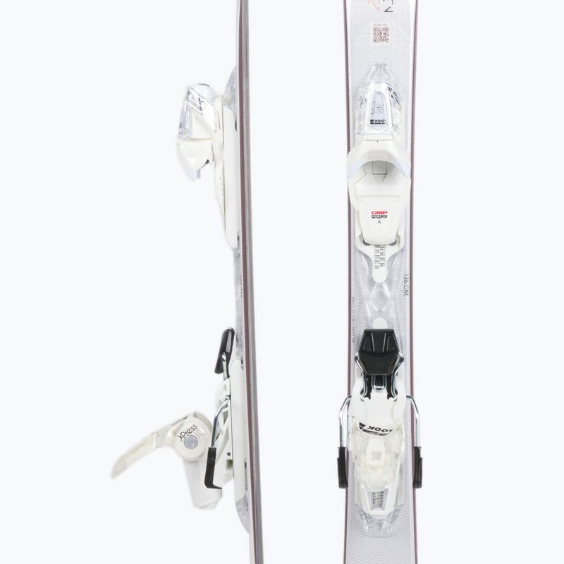 Dámske zjazdové lyže Rossignol Nova 2 + XP10 white 5